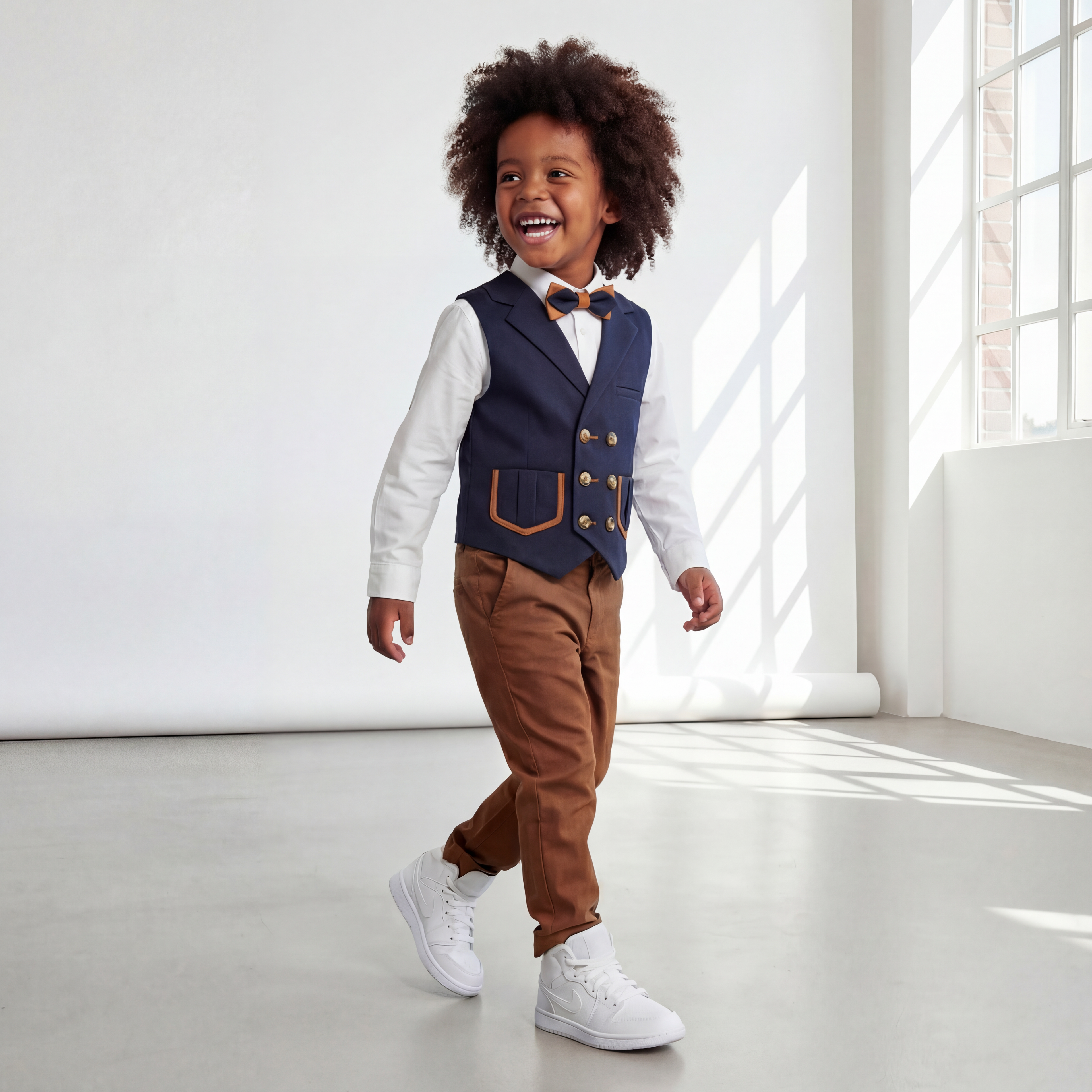 Stylish Stuart Formal Vest Set