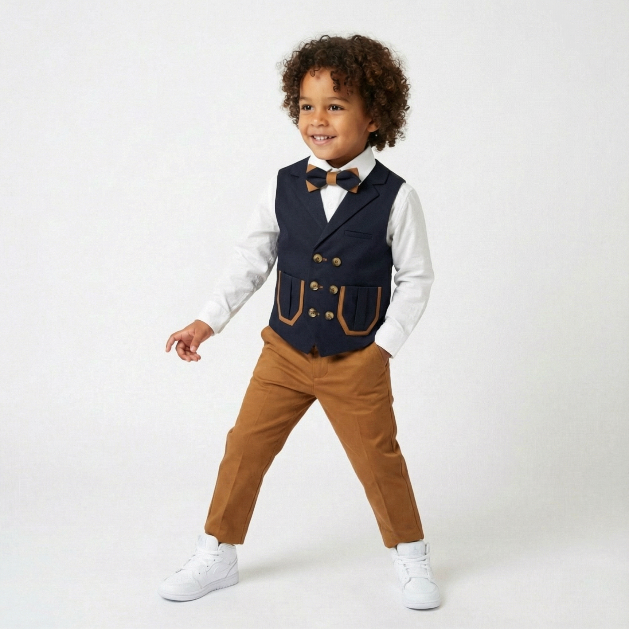Stylish Stuart Formal Vest Set