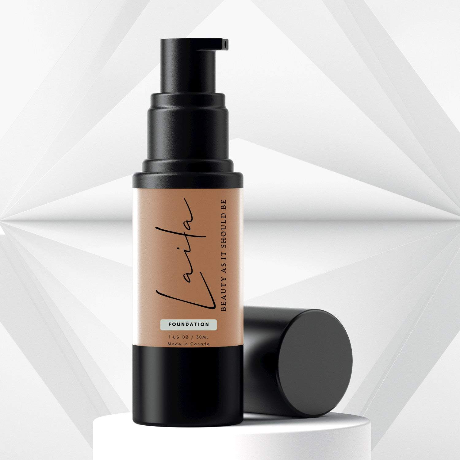 Medium Tan Foundation - Cool
